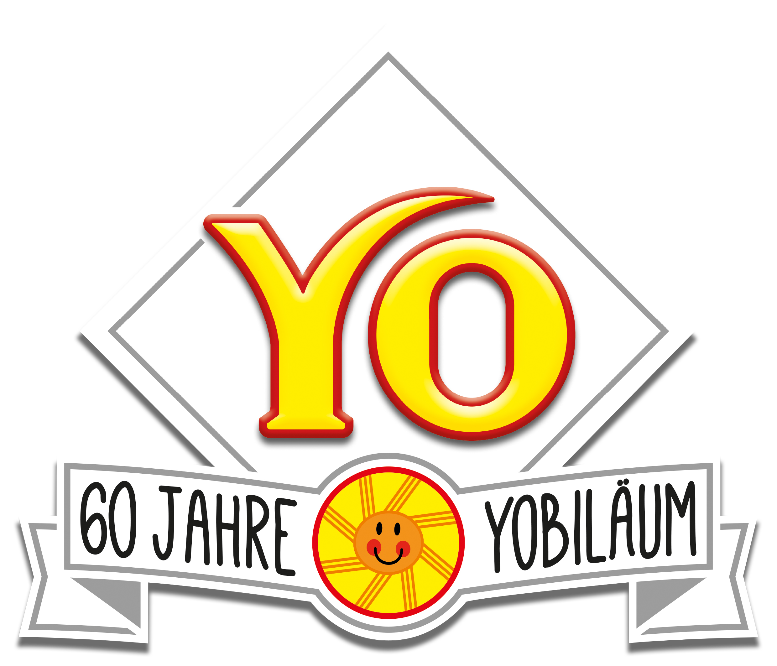 Logo Yo 60 ani